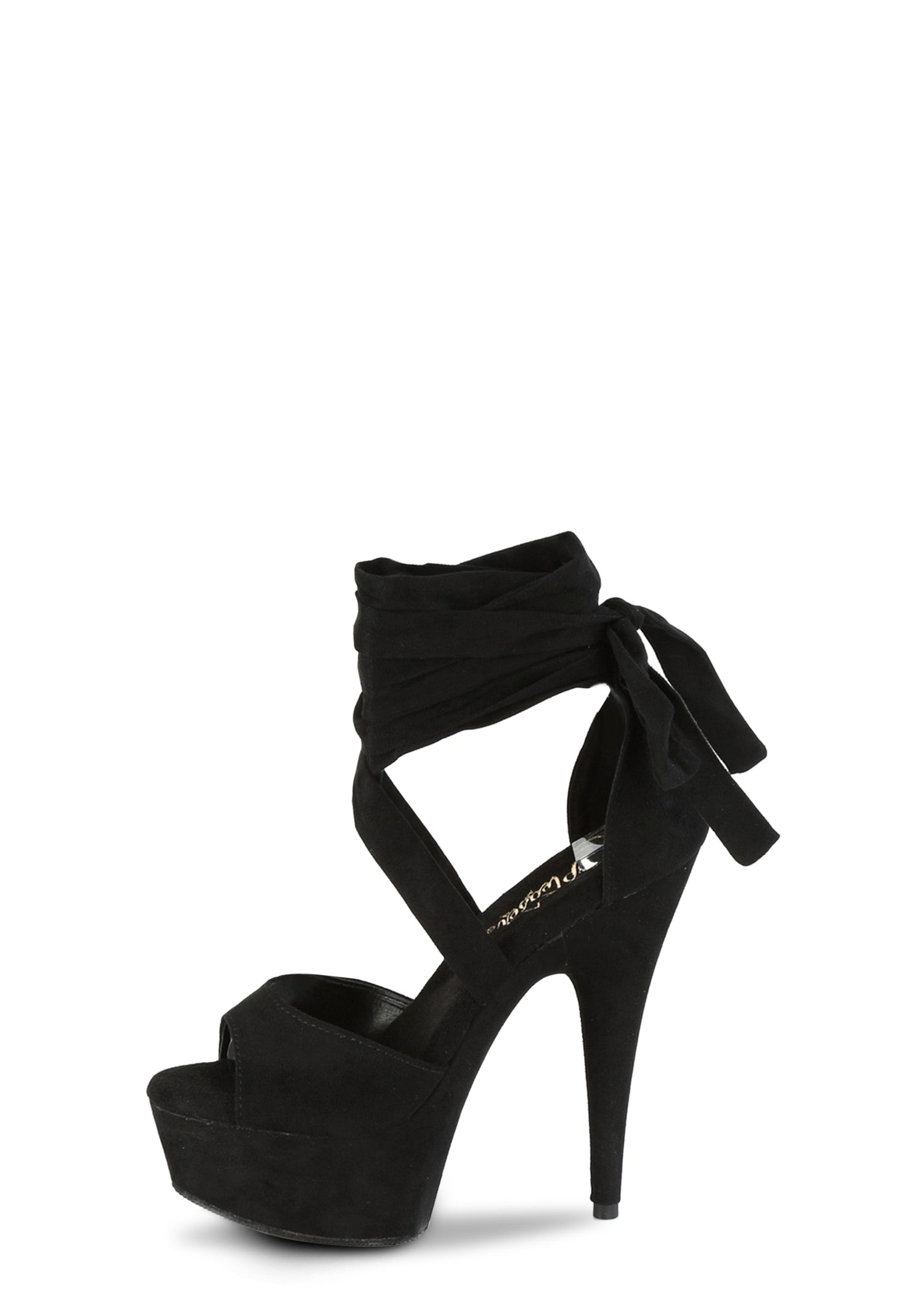 Delight 679 Platform Ankle Wrap Sandal
