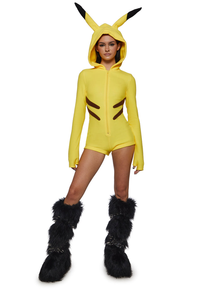 Electric Mouse Romper Costume