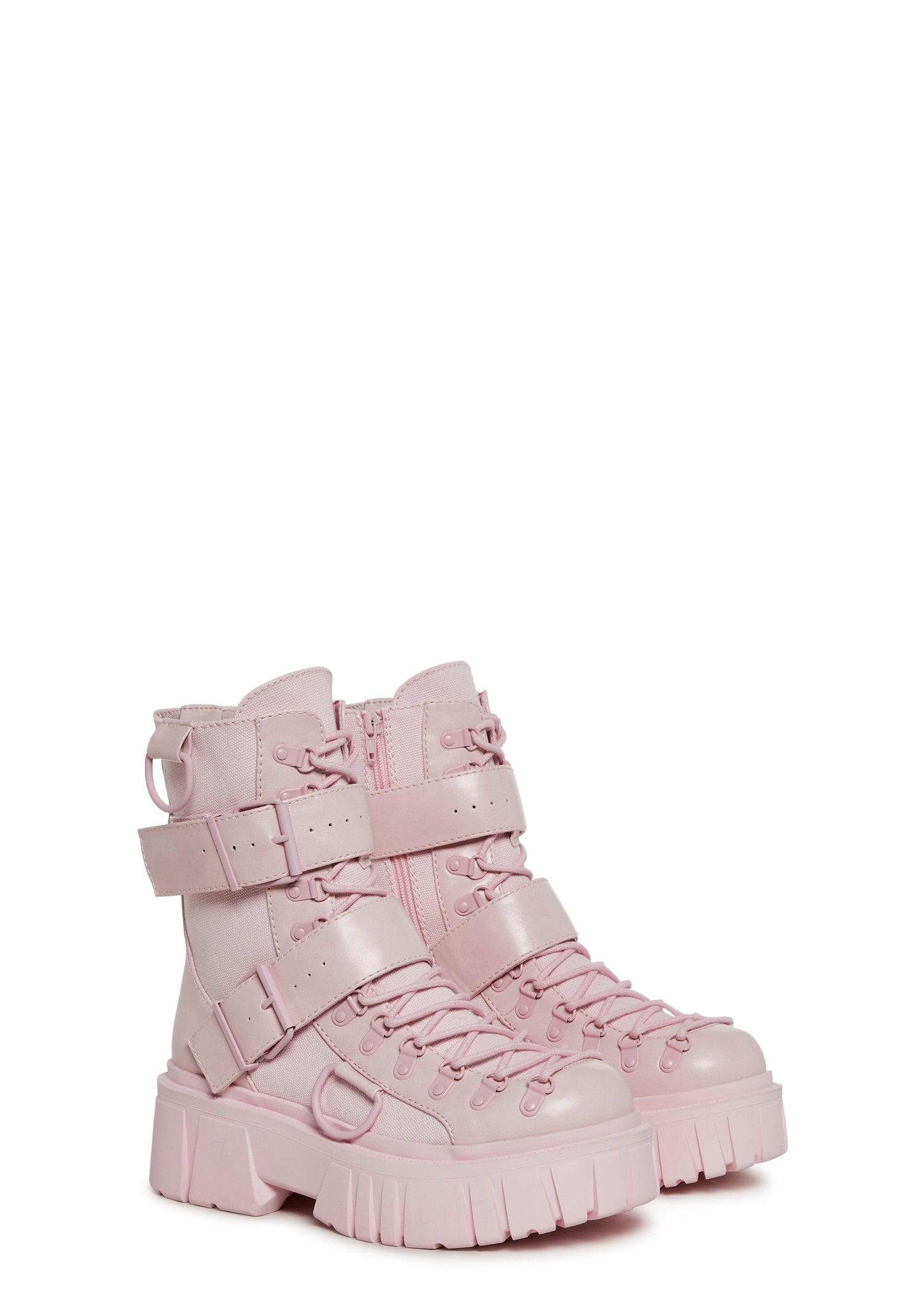 Low Traitor Boots - Light Pink