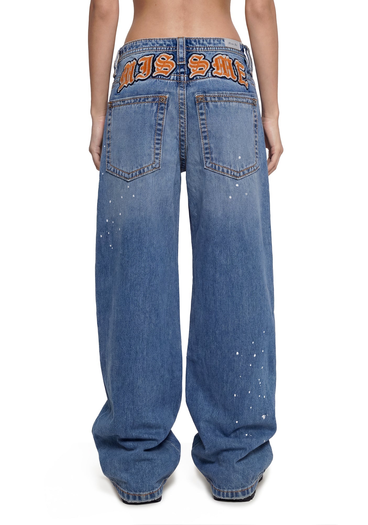 Lyrix Baggy Wide Leg - Light Wash