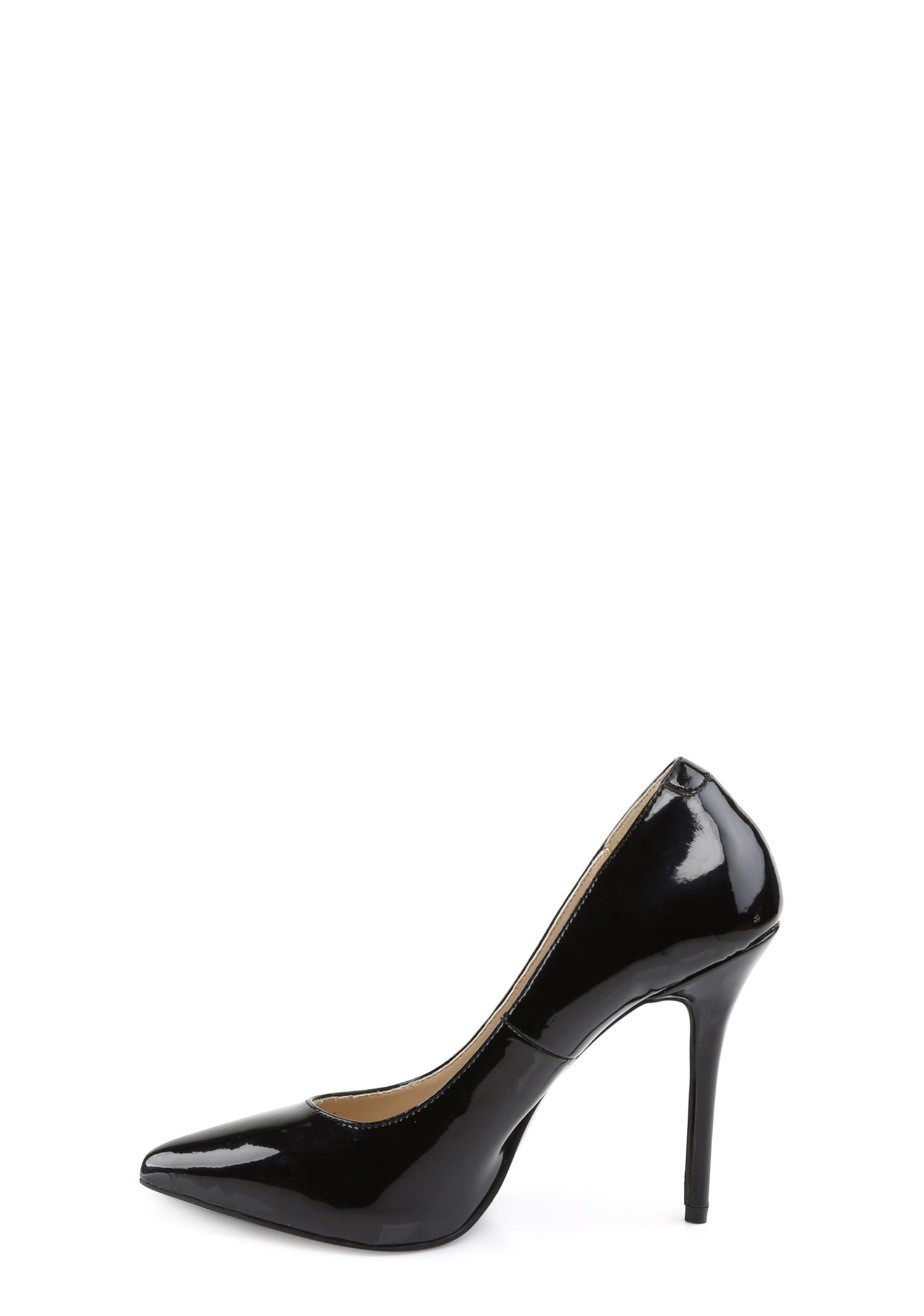 Amuse 20 Classic Pointed Toe Pumps - Black