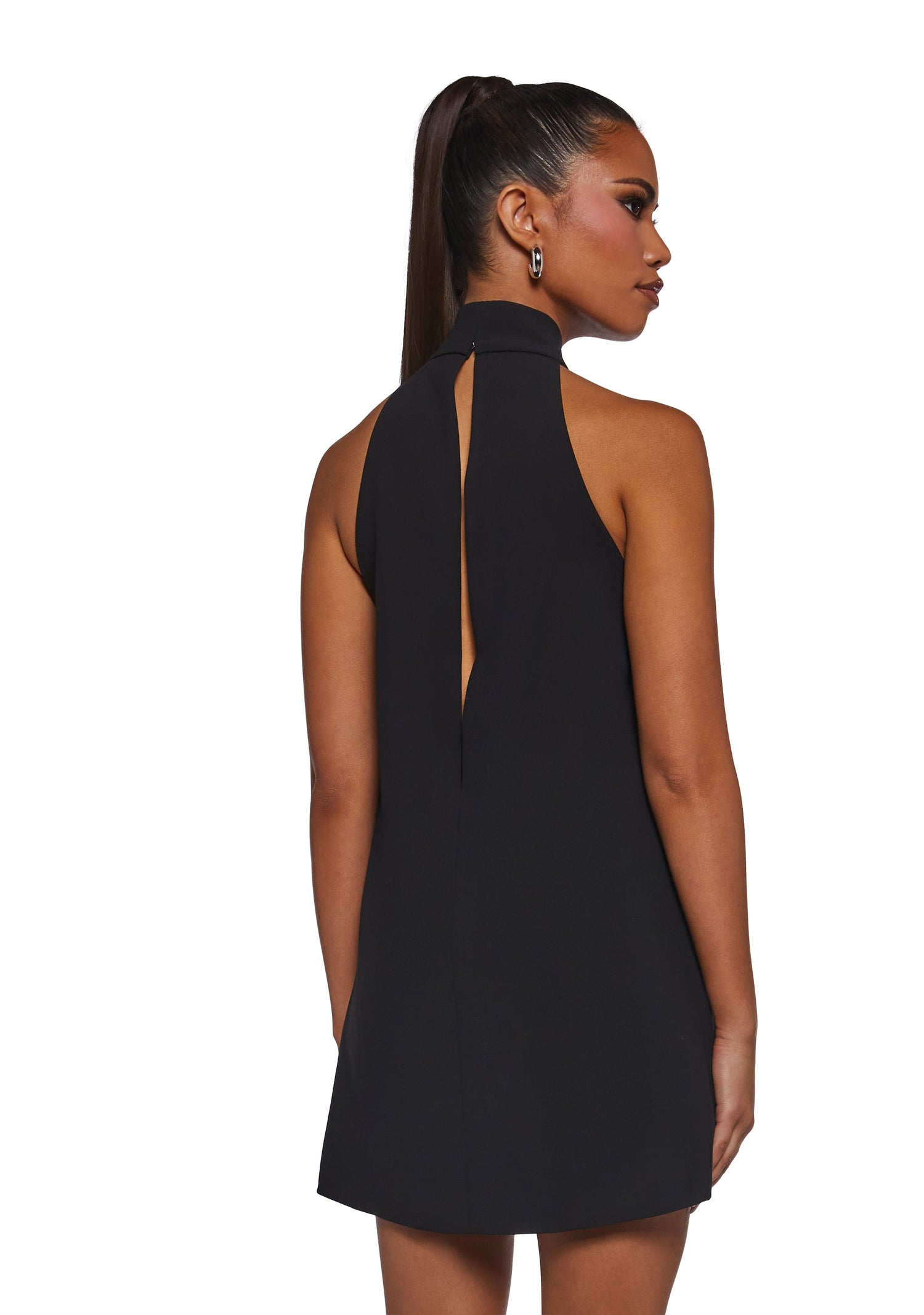 Date Vibes Halter Dress