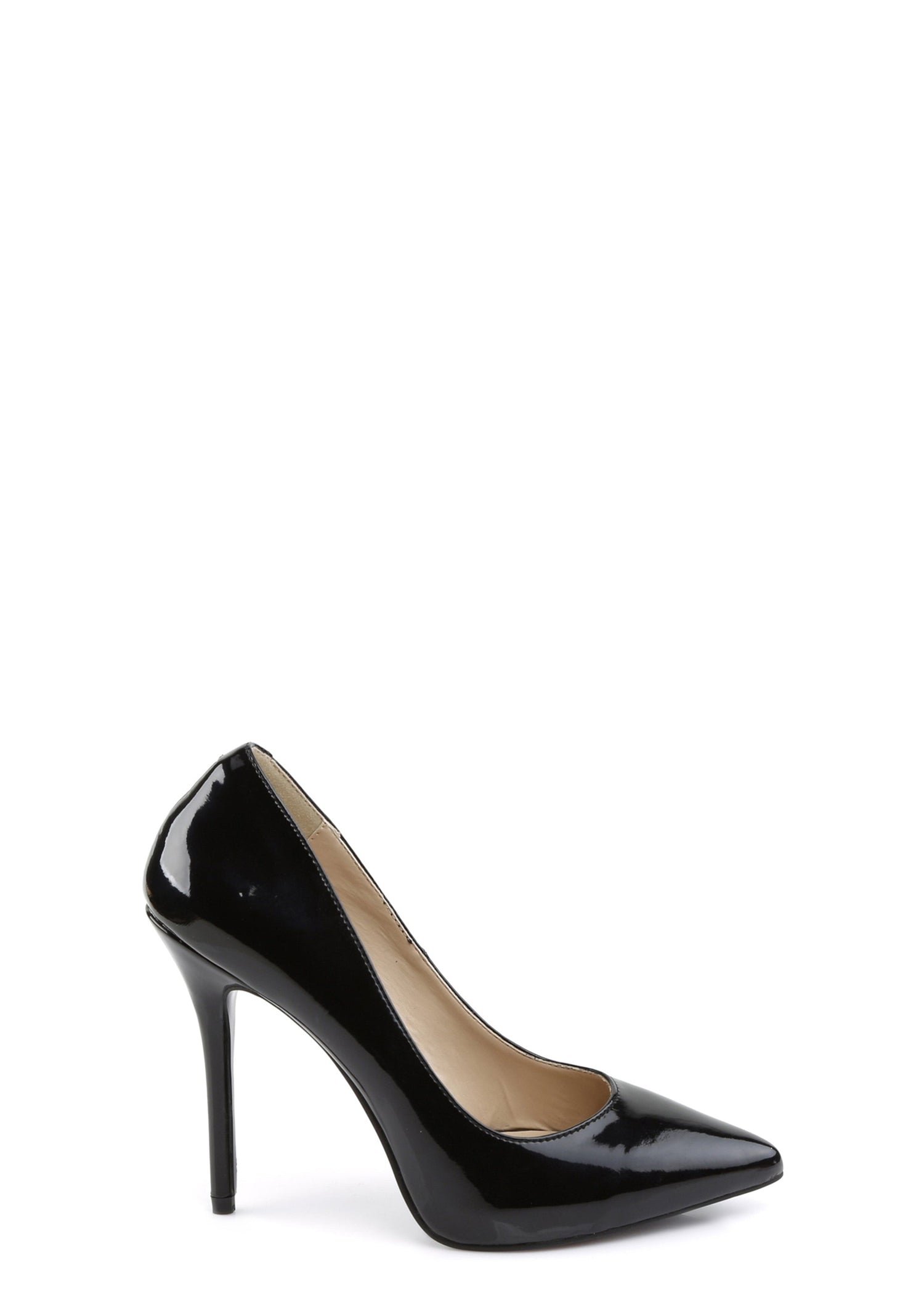 Amuse 20 Classic Pointed Toe Pumps - Black