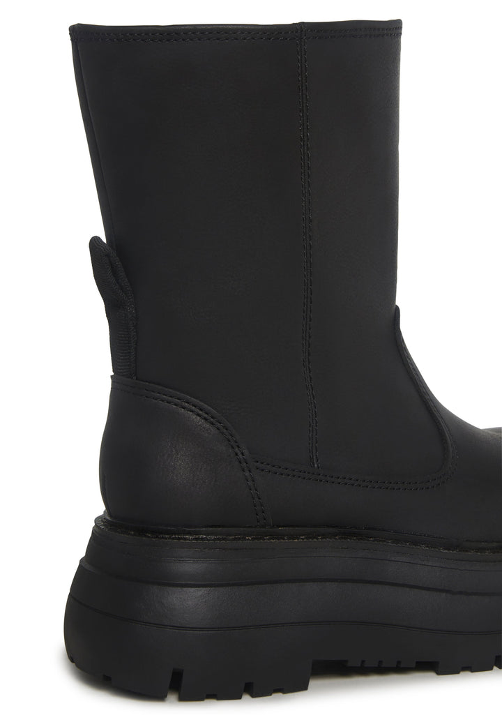 Passing Notes Platform Boots