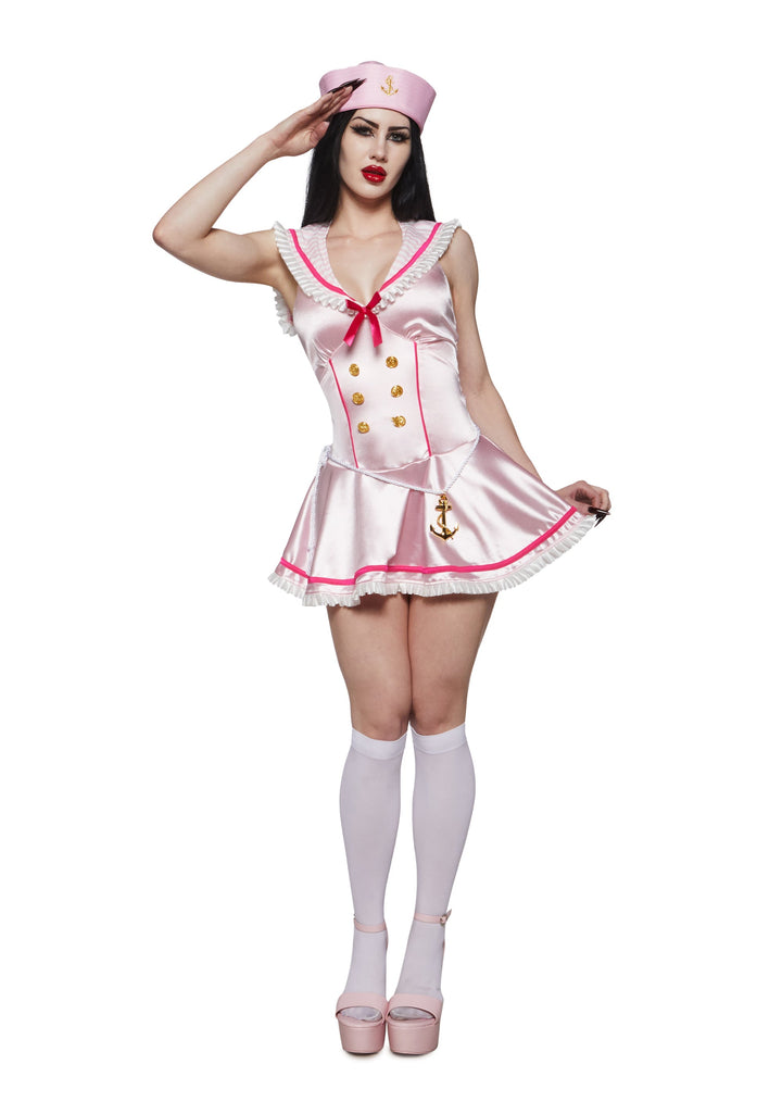 Pink Sailor Dress Costume