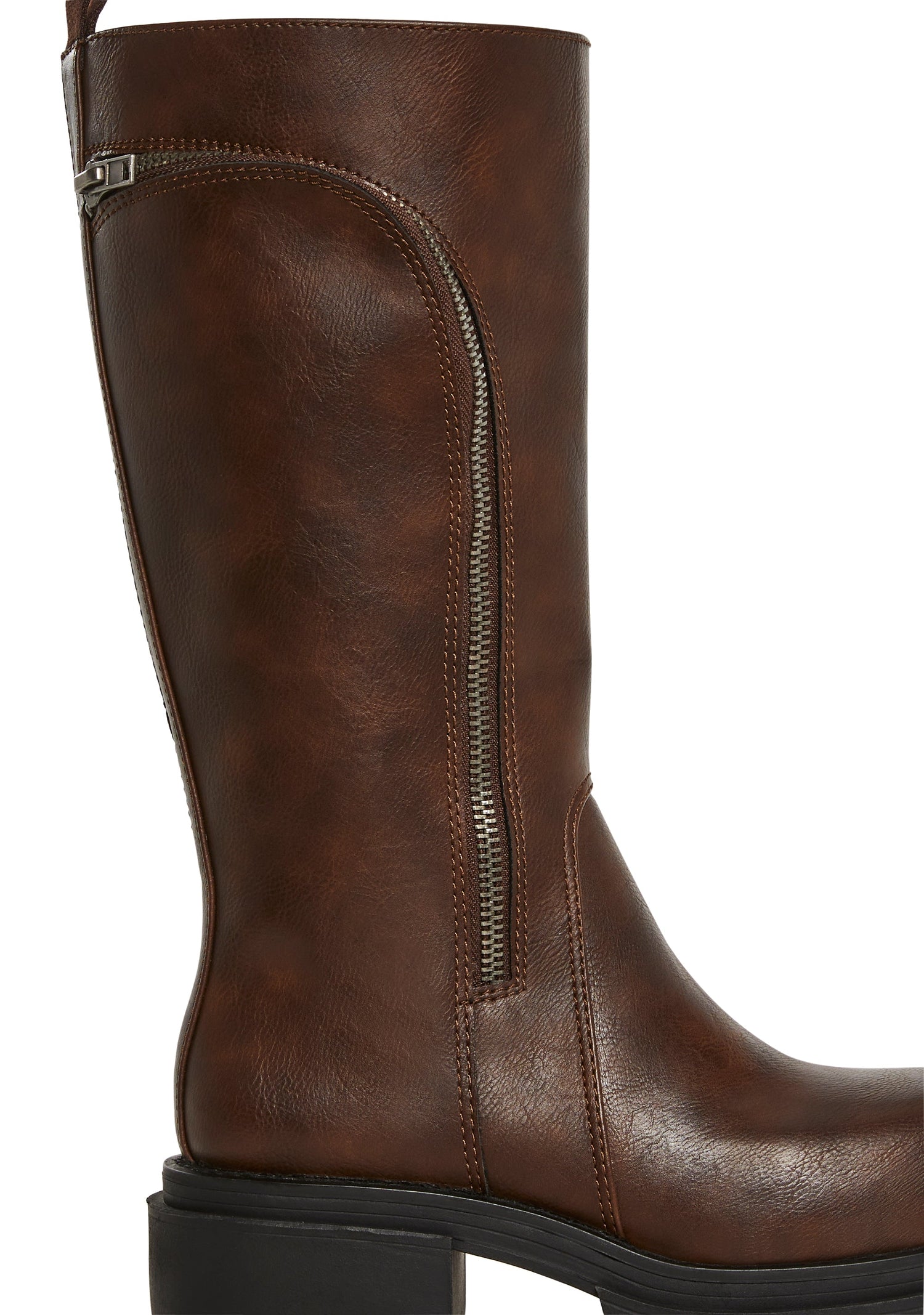 Small Town Girl Pocket Boots - Brown