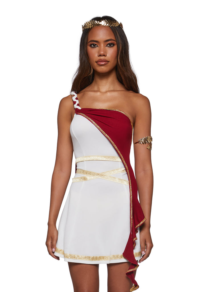 Roman Toga Dress Costume