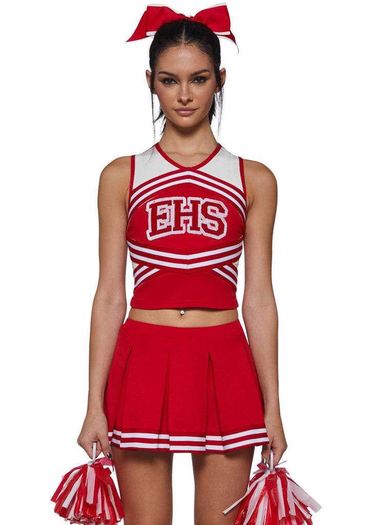 Y2K Highschool Cheer Costume