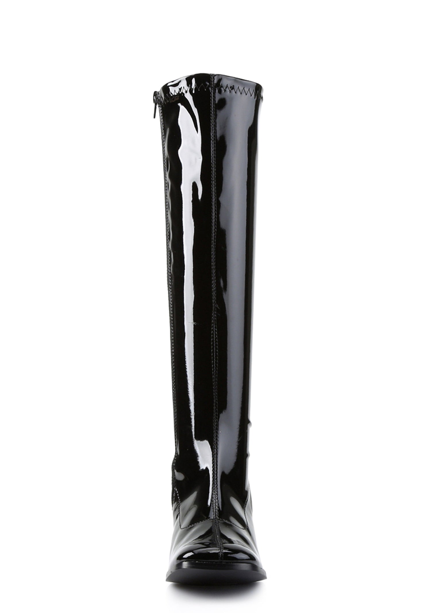 Gogo 300 Knee High Boots - Black