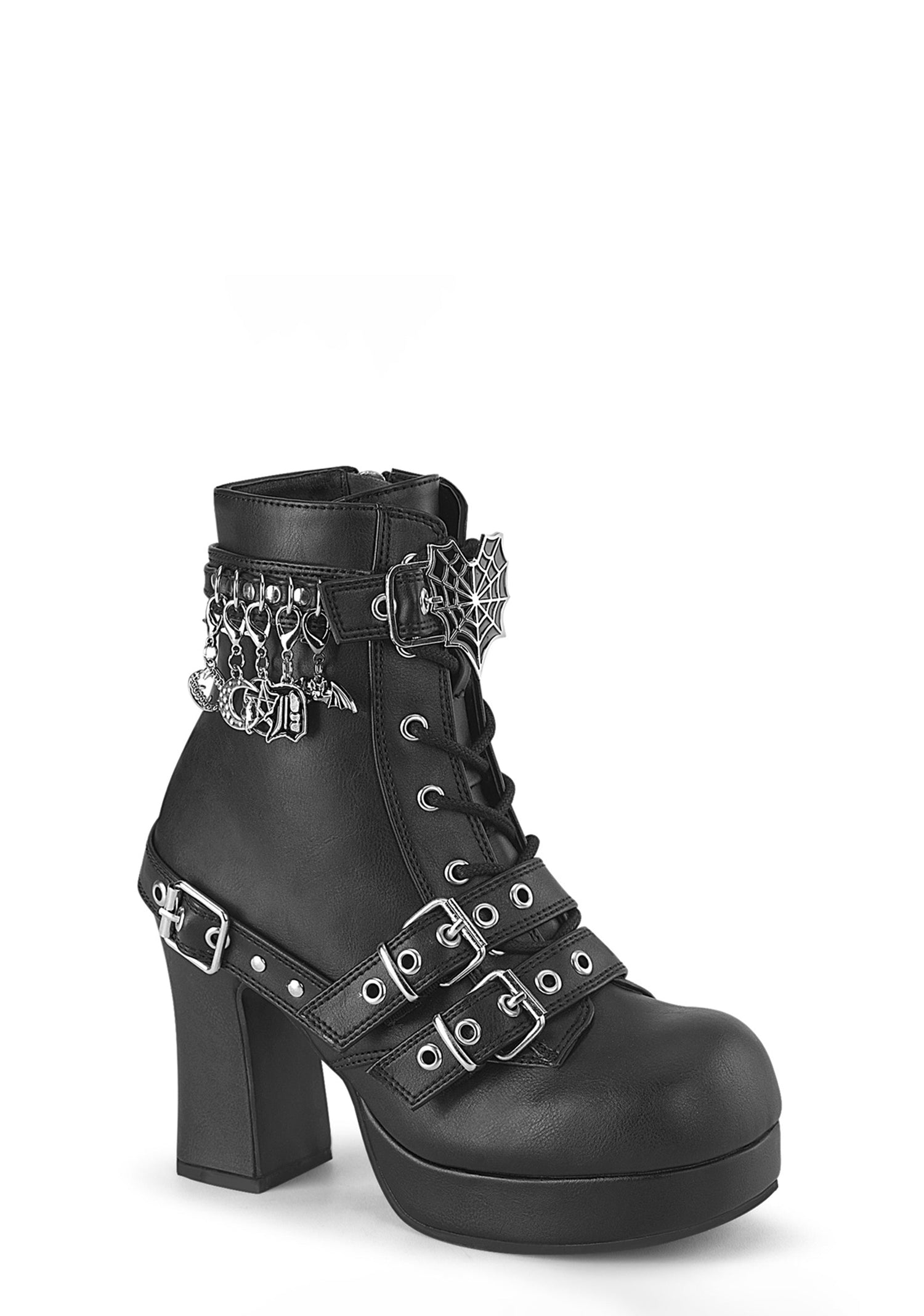Gothika-66 Platform Mid-Calf Boots