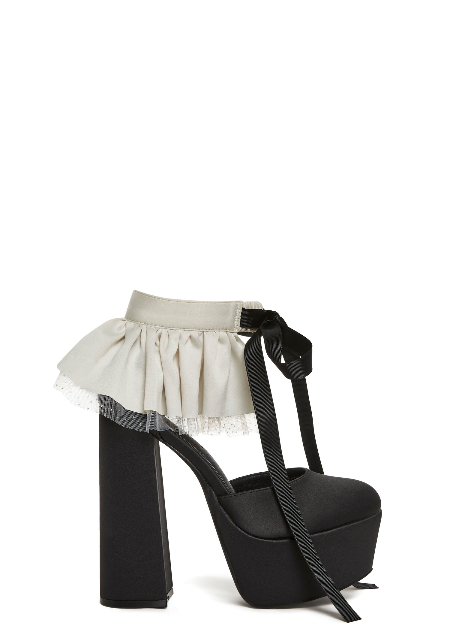 Wonderland Platform Heels