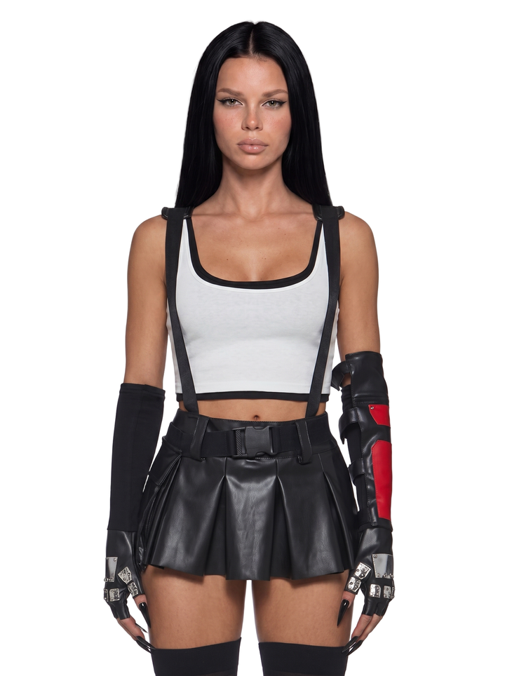 Fantasy Fighter Game Costume