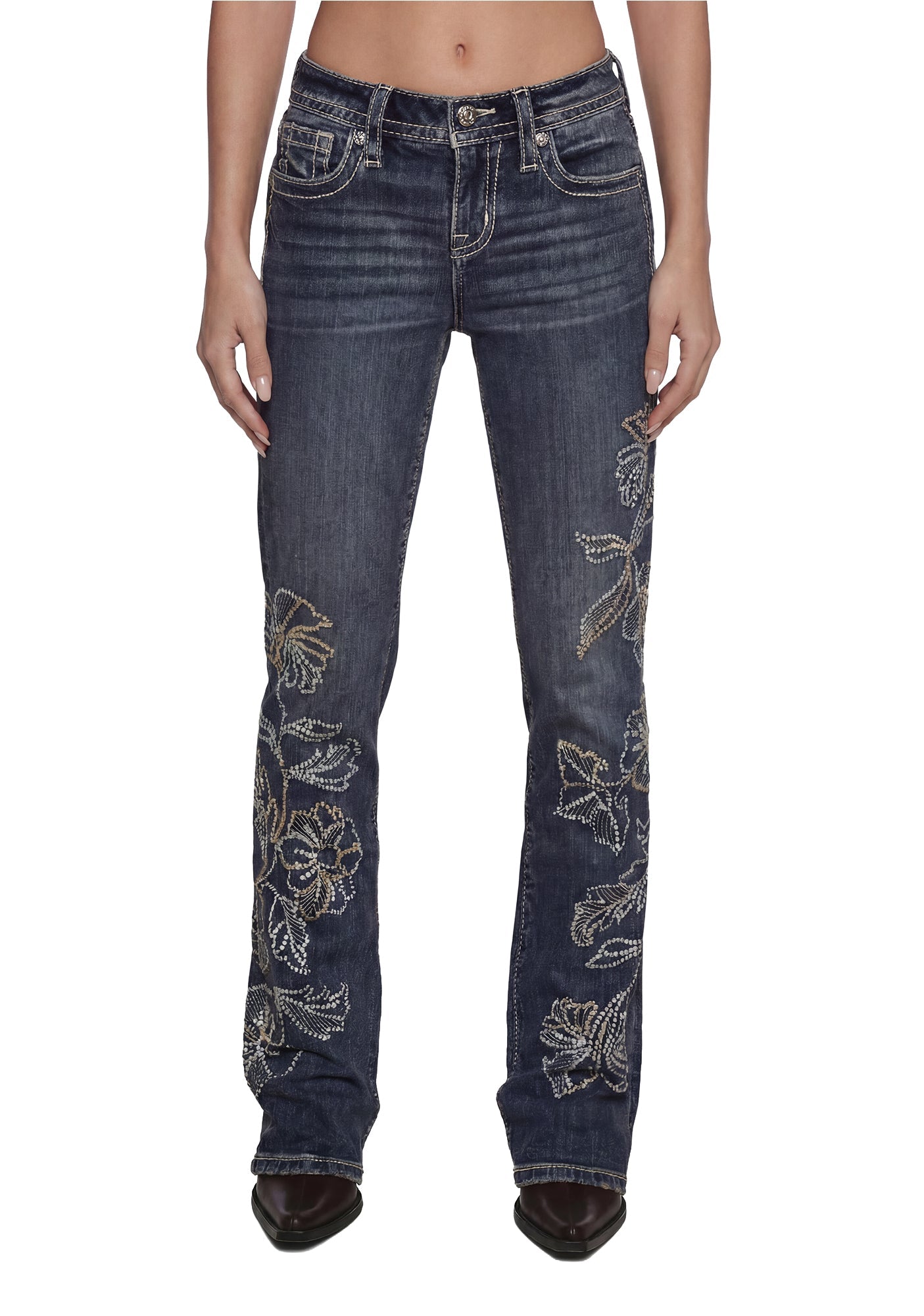 Lysette Bootcut Jeans 32"