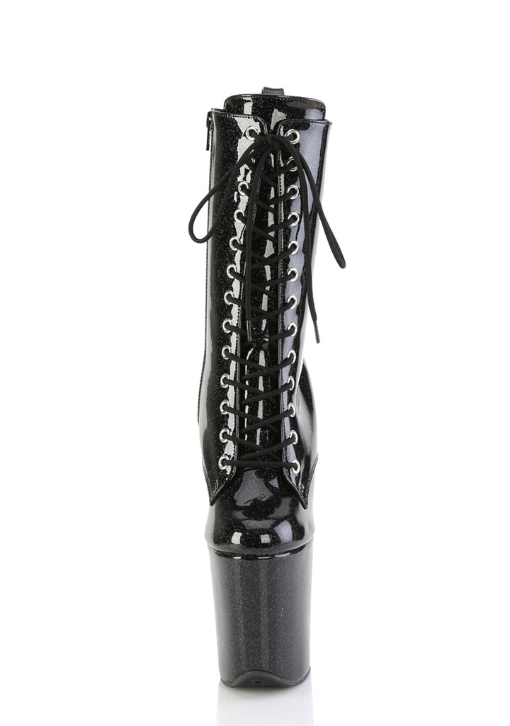 Flamingo-1040 Vinyl Platform Boots
