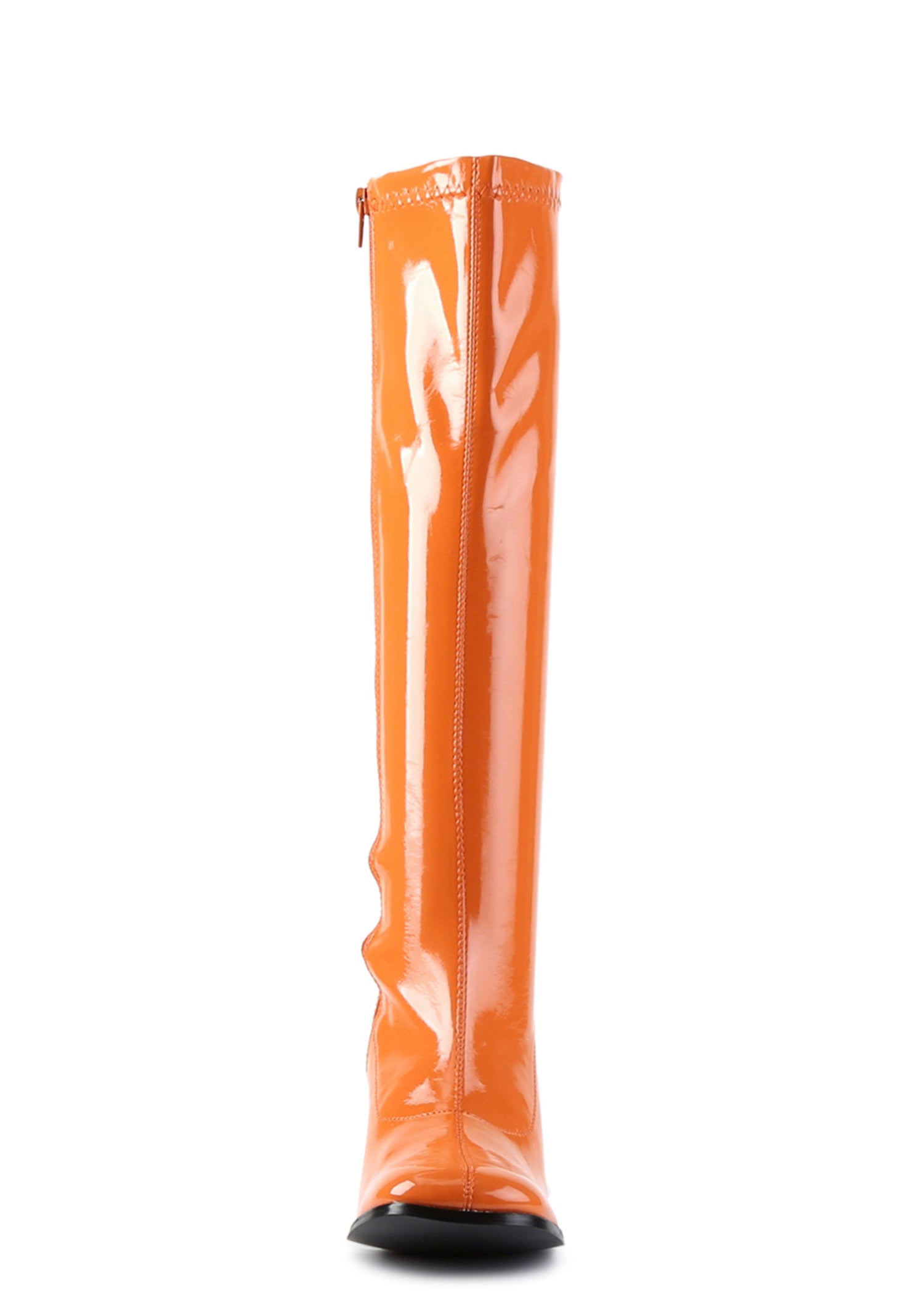 Gogo 300 Knee High Boots - Orange