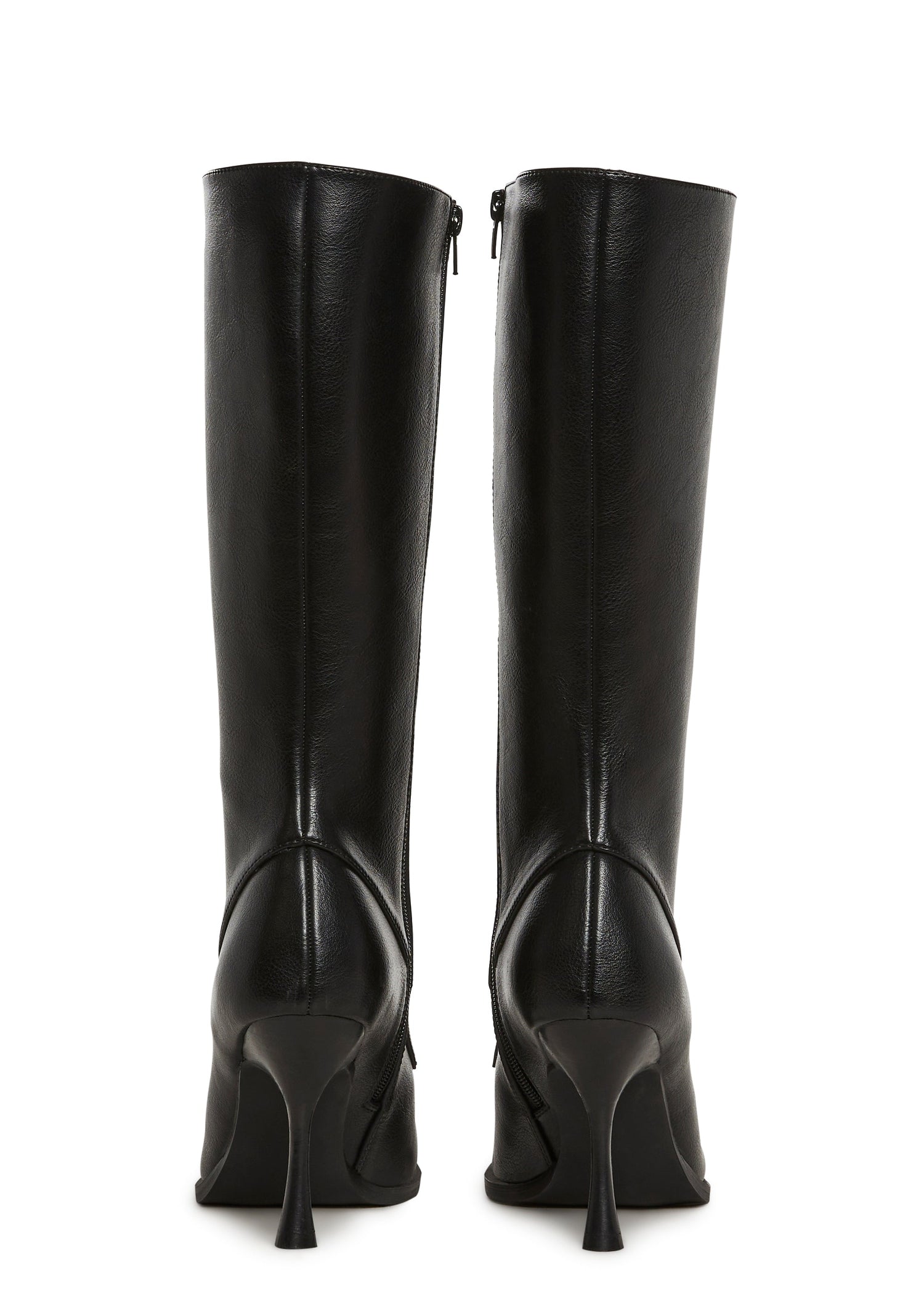Tricks And Trials Lace Up Boots - Black