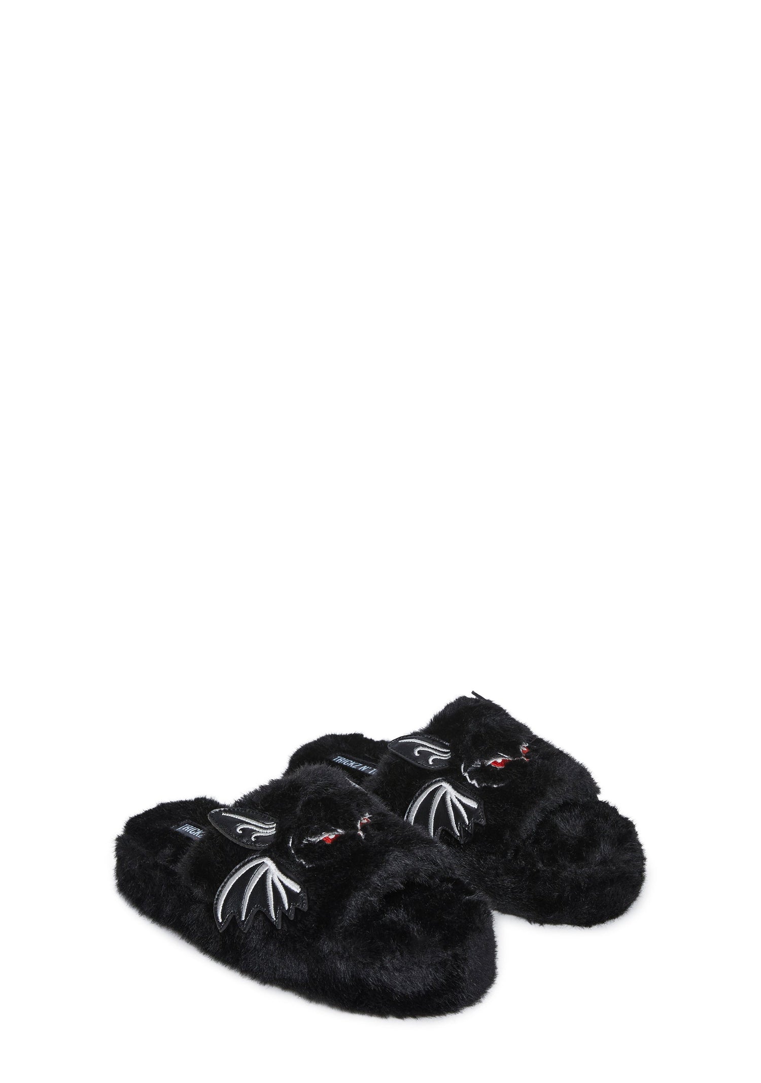 Fanged Bat Slippers