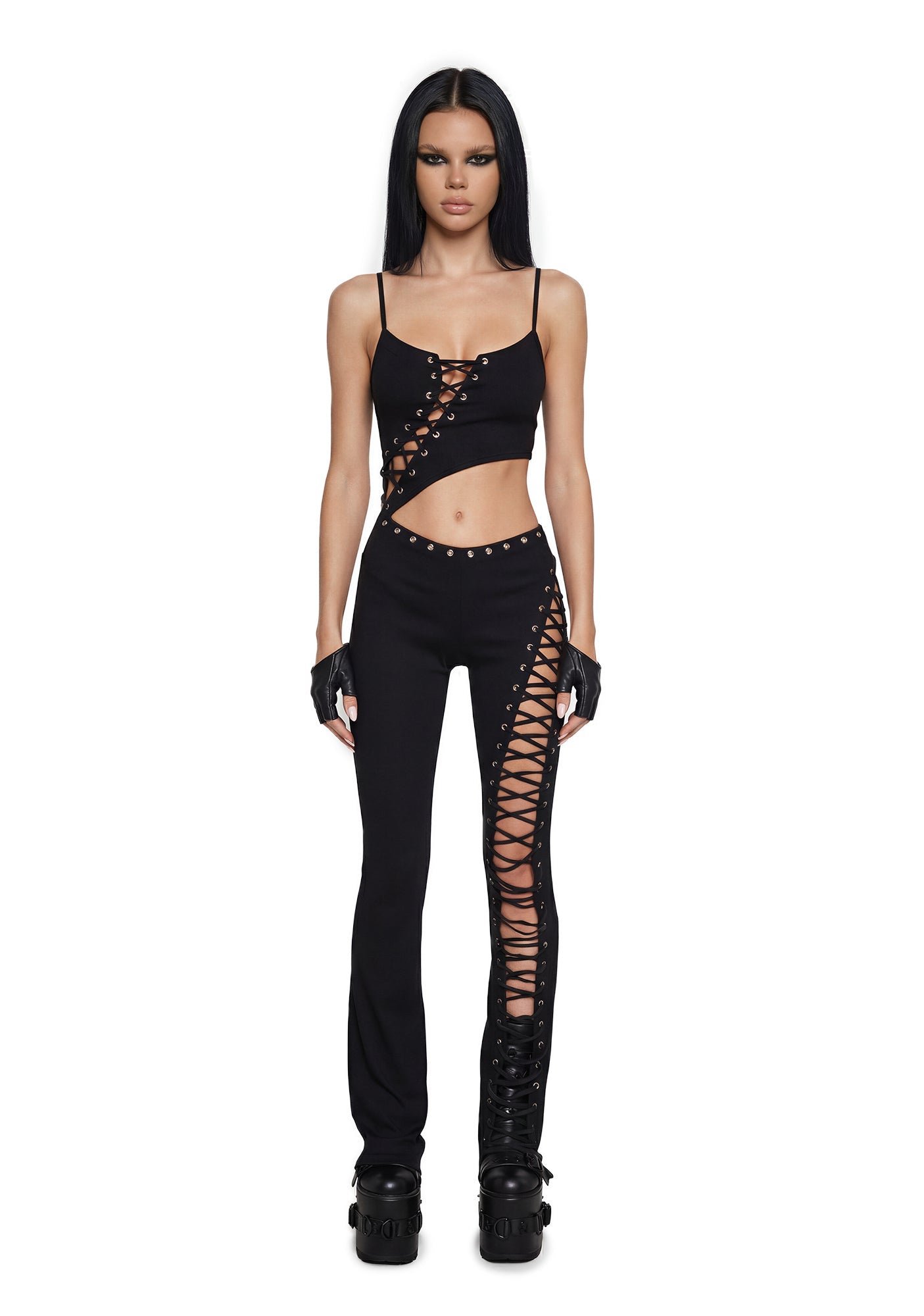 Revolution Corset Jumpsuit