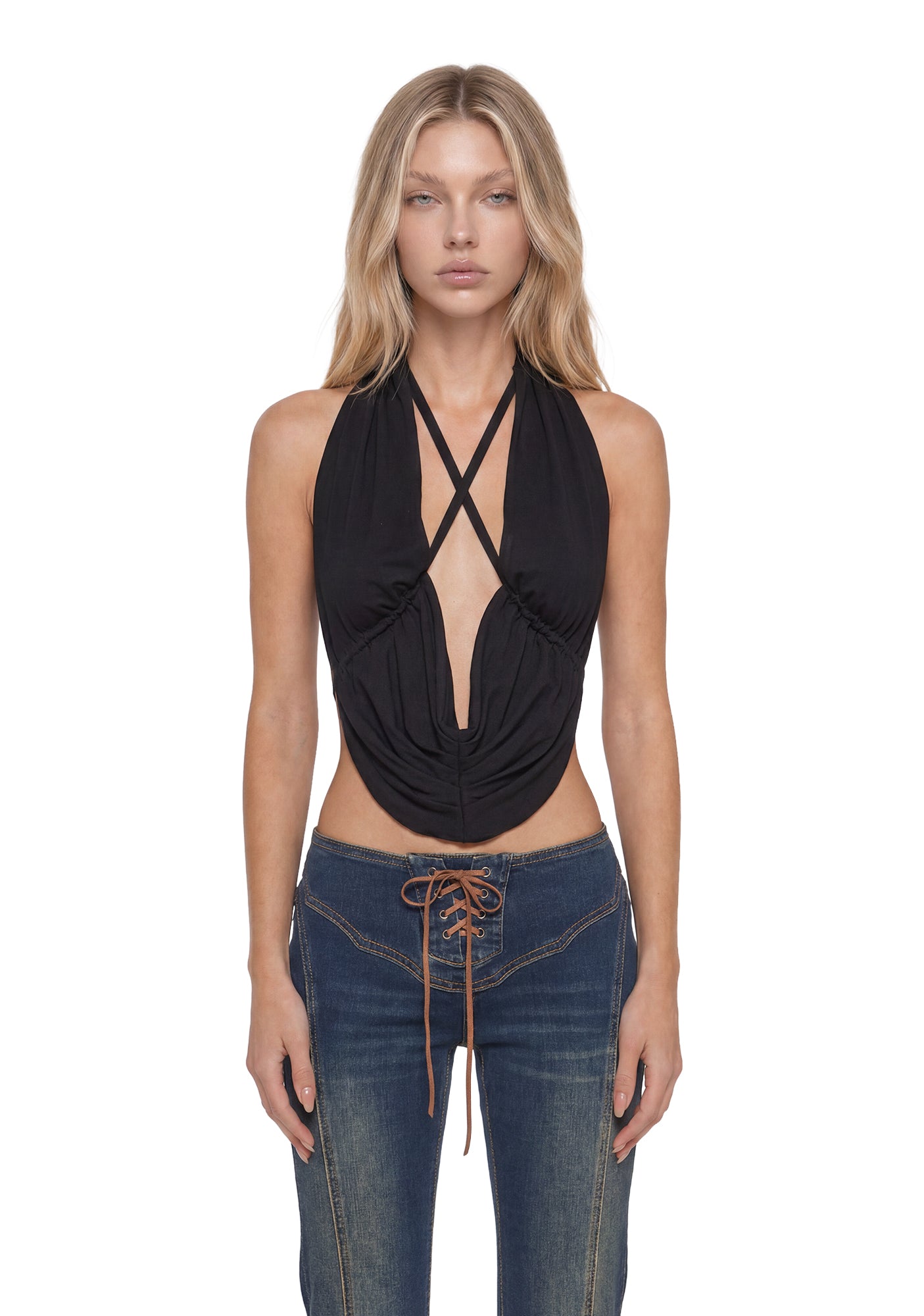 It Girl Cowl Neck Top