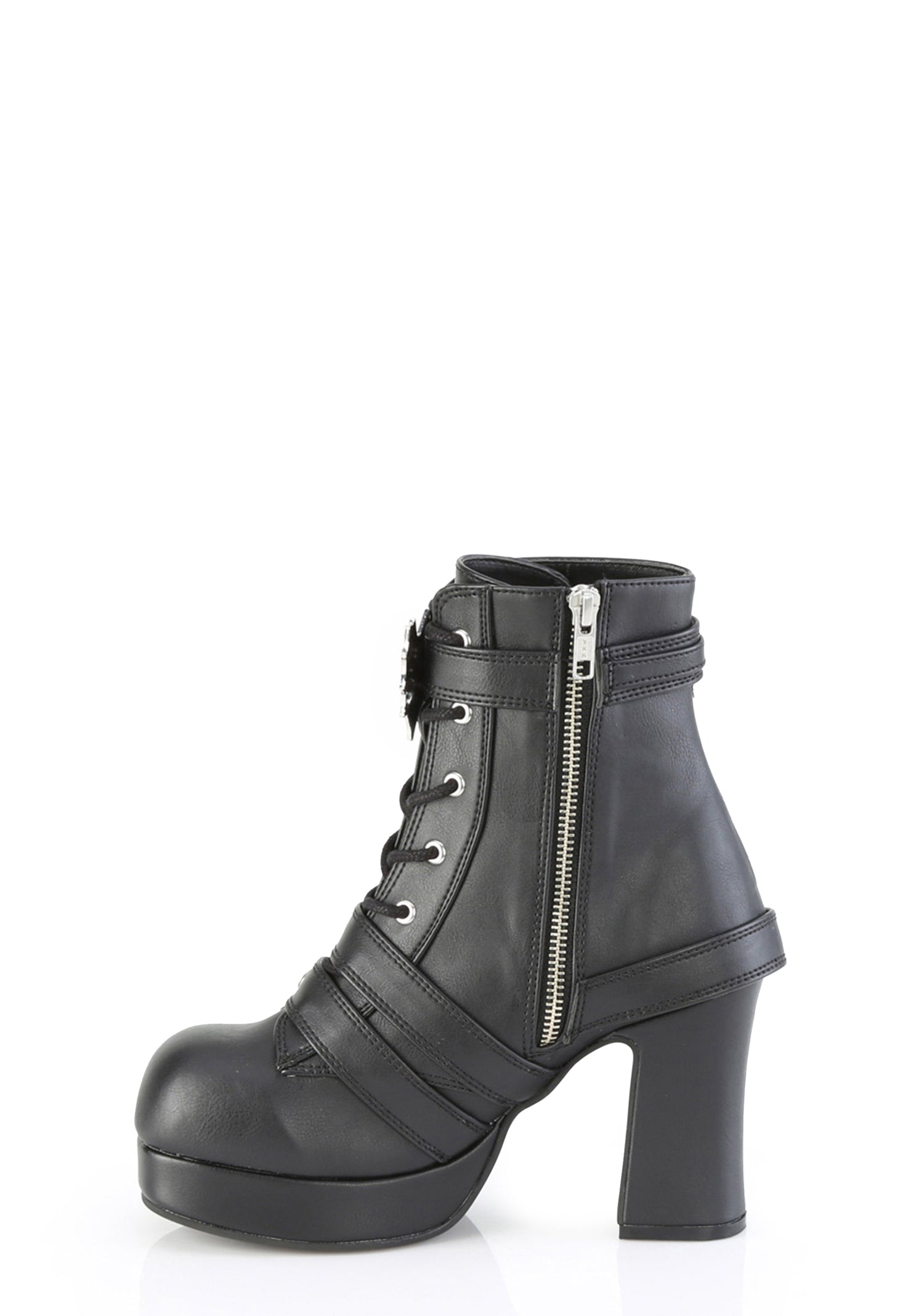 Gothika-66 Platform Mid-Calf Boots