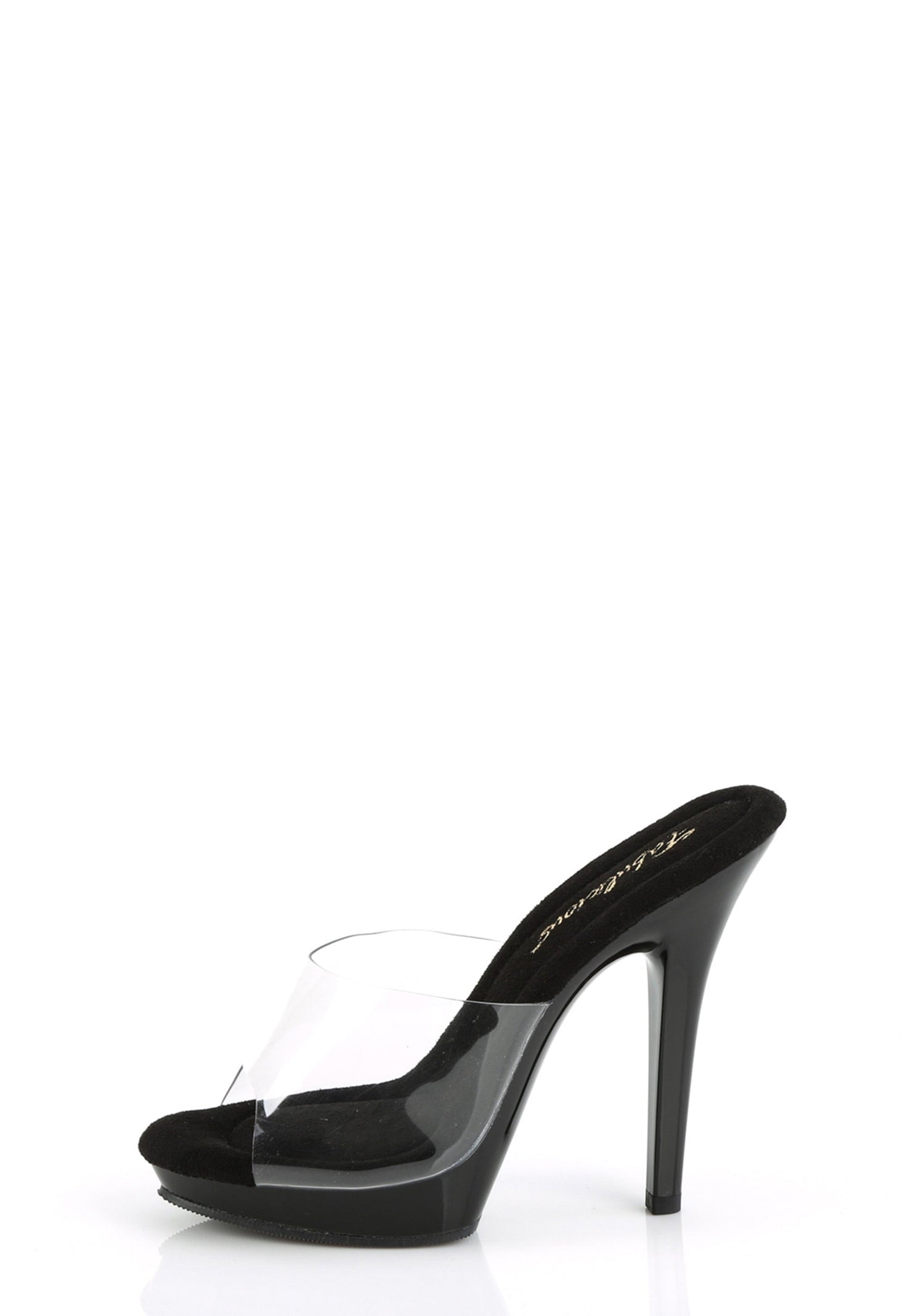 Lip-101 Platform Slides-Black