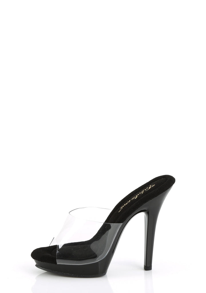 Lip-101 Platform Slides-Black