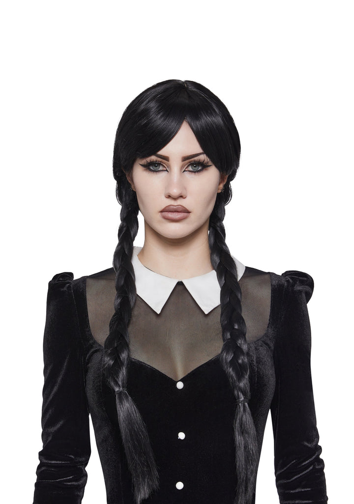 Wednesday Braided Wig
