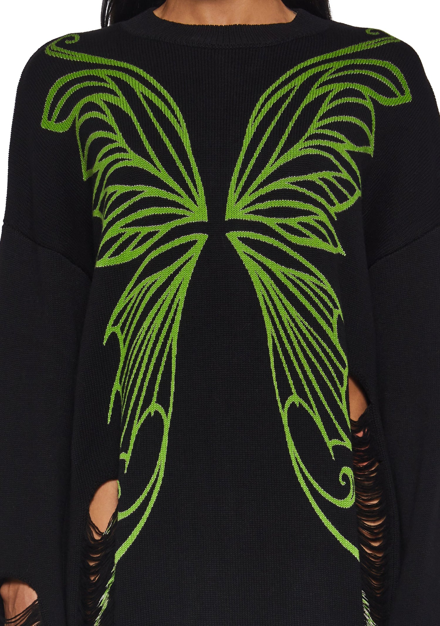 Music Of The Heart Oversized Sweater