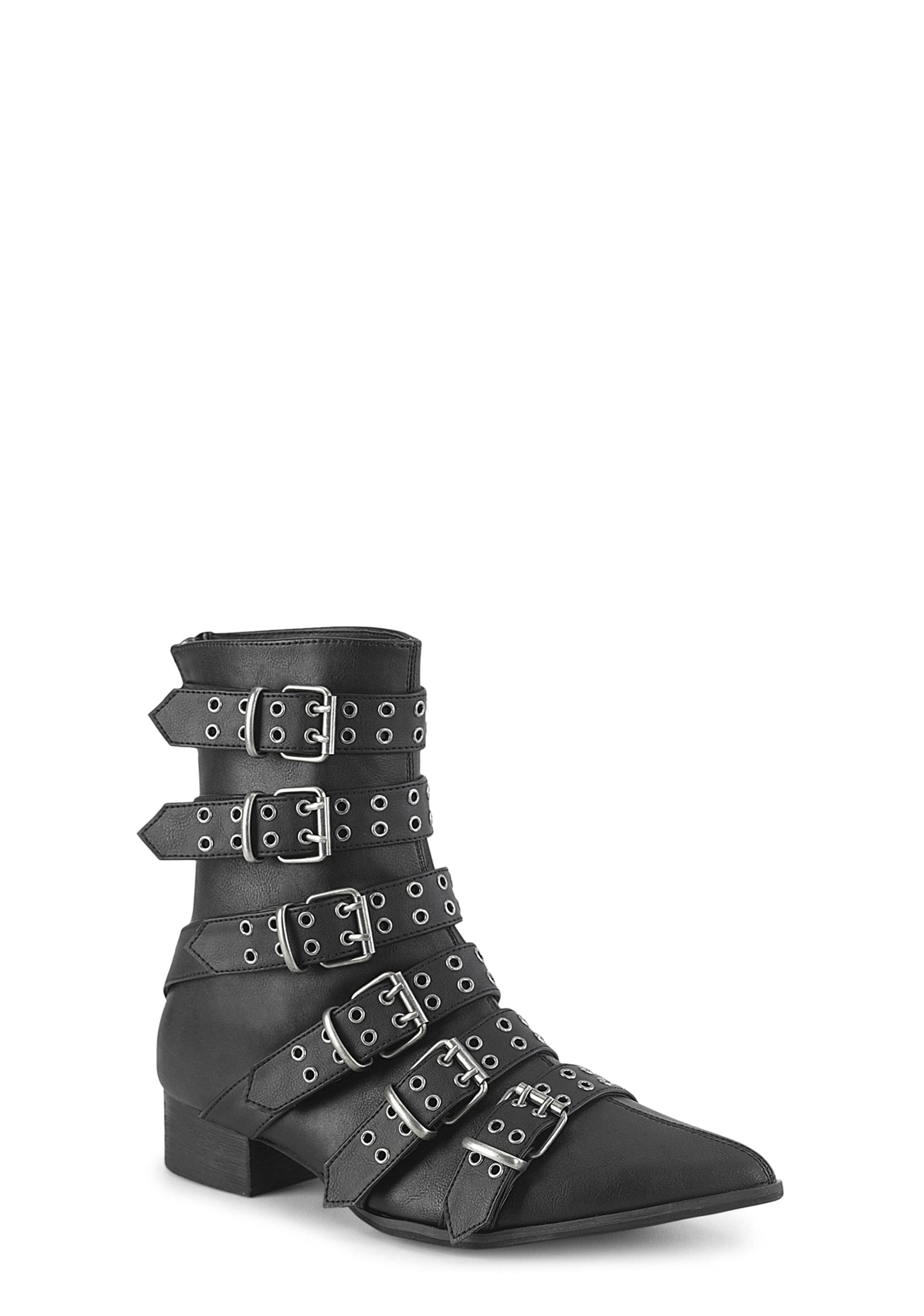 Warlock-70 Buckle Boots