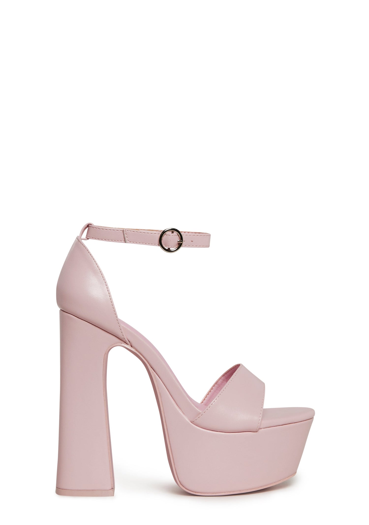 Holy Revelation Pure Platform Heels - Pink