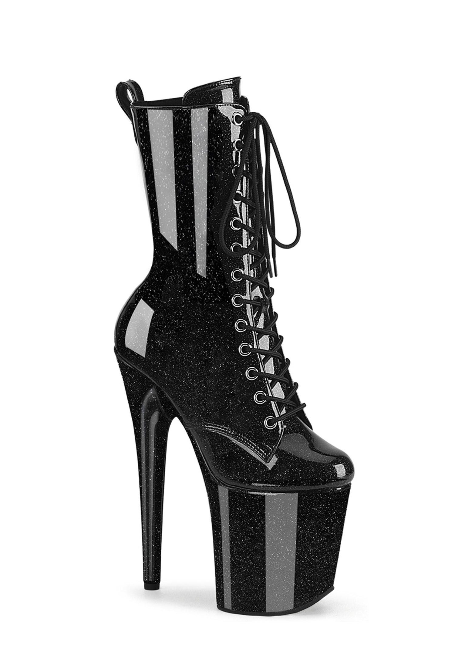 Flamingo-1040 Vinyl Platform Boots