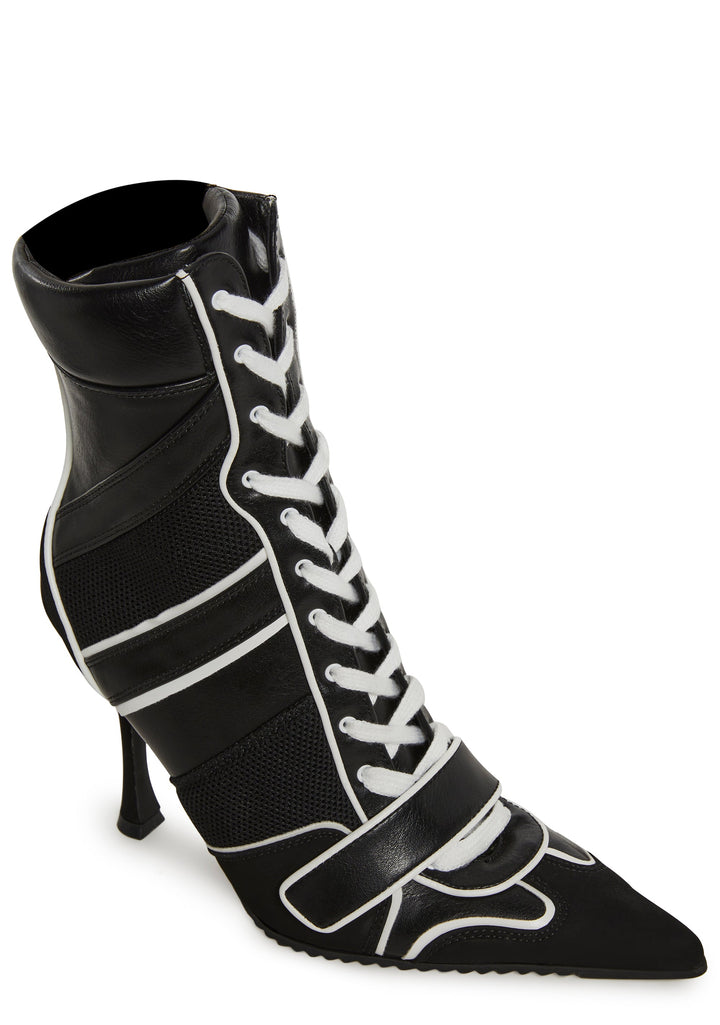 Knockout Sneaker Boot Heels - Black