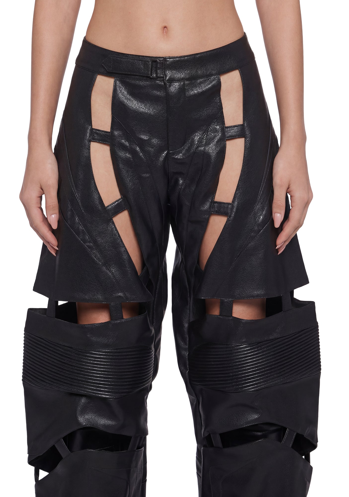 Octane Floating Moto Pants - Black