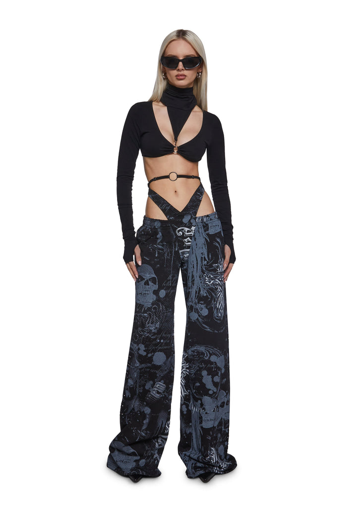 Beverly Hills G-String Sweatpants