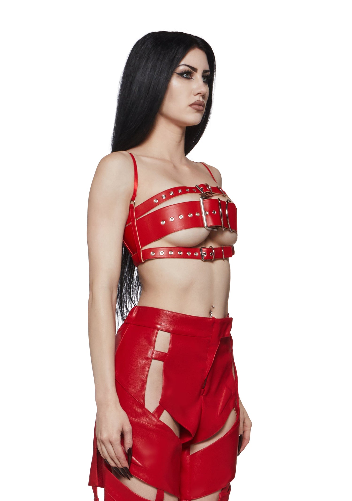 Belt Top - Red