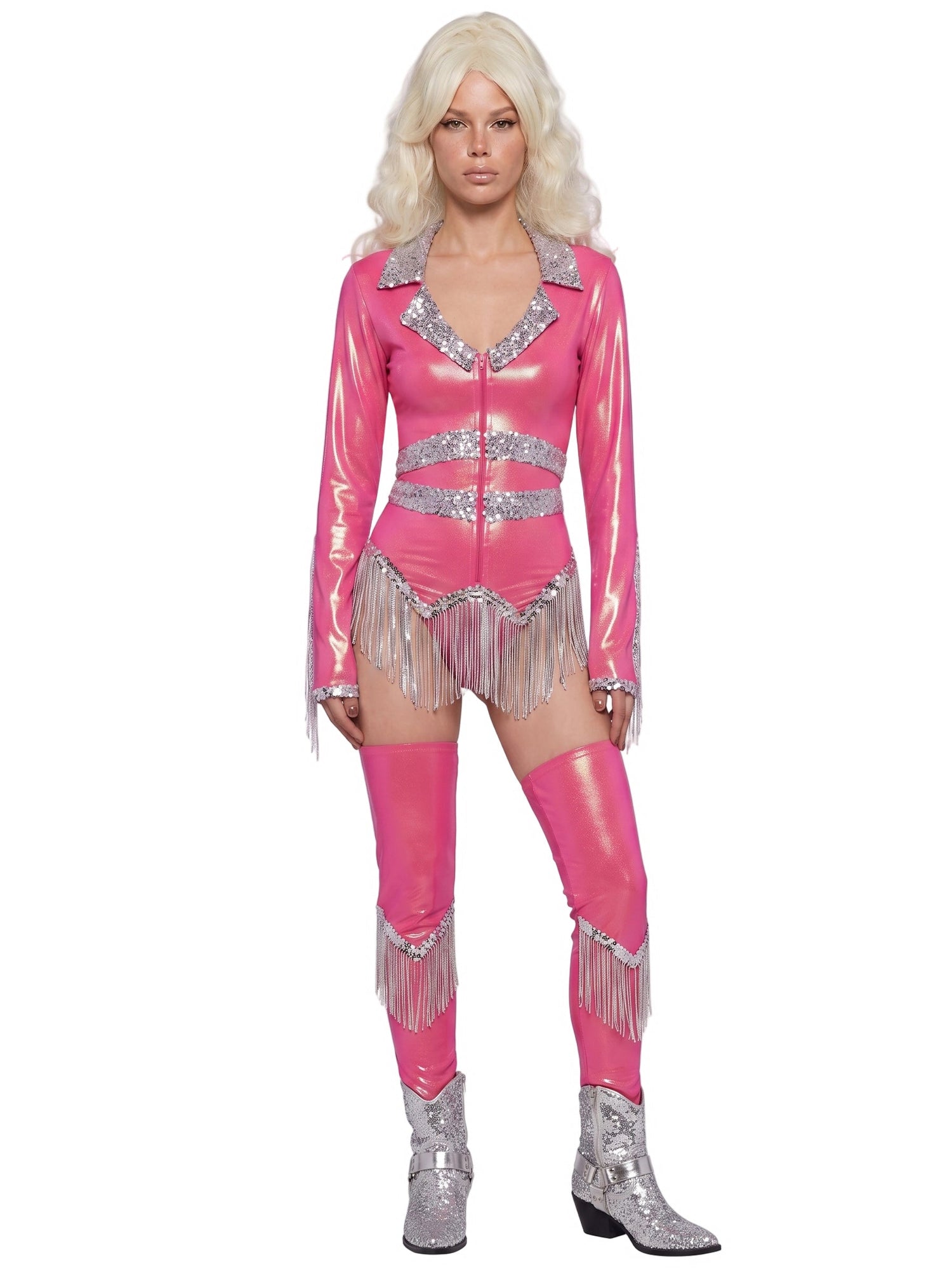Jolene Jolene Singer Costume and Wig Set