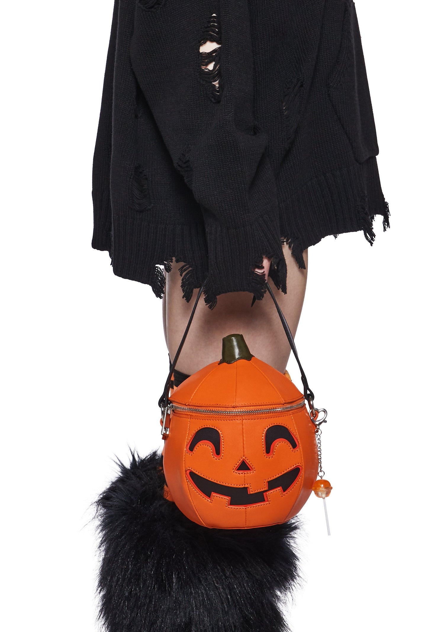 Lil' Pumpkin Hand Bag