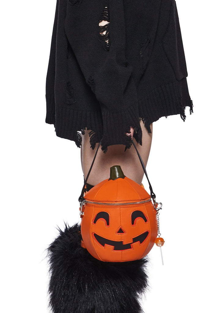 Lil' Pumpkin Hand Bag