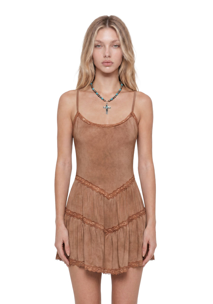 Desert Amber Mini Dress