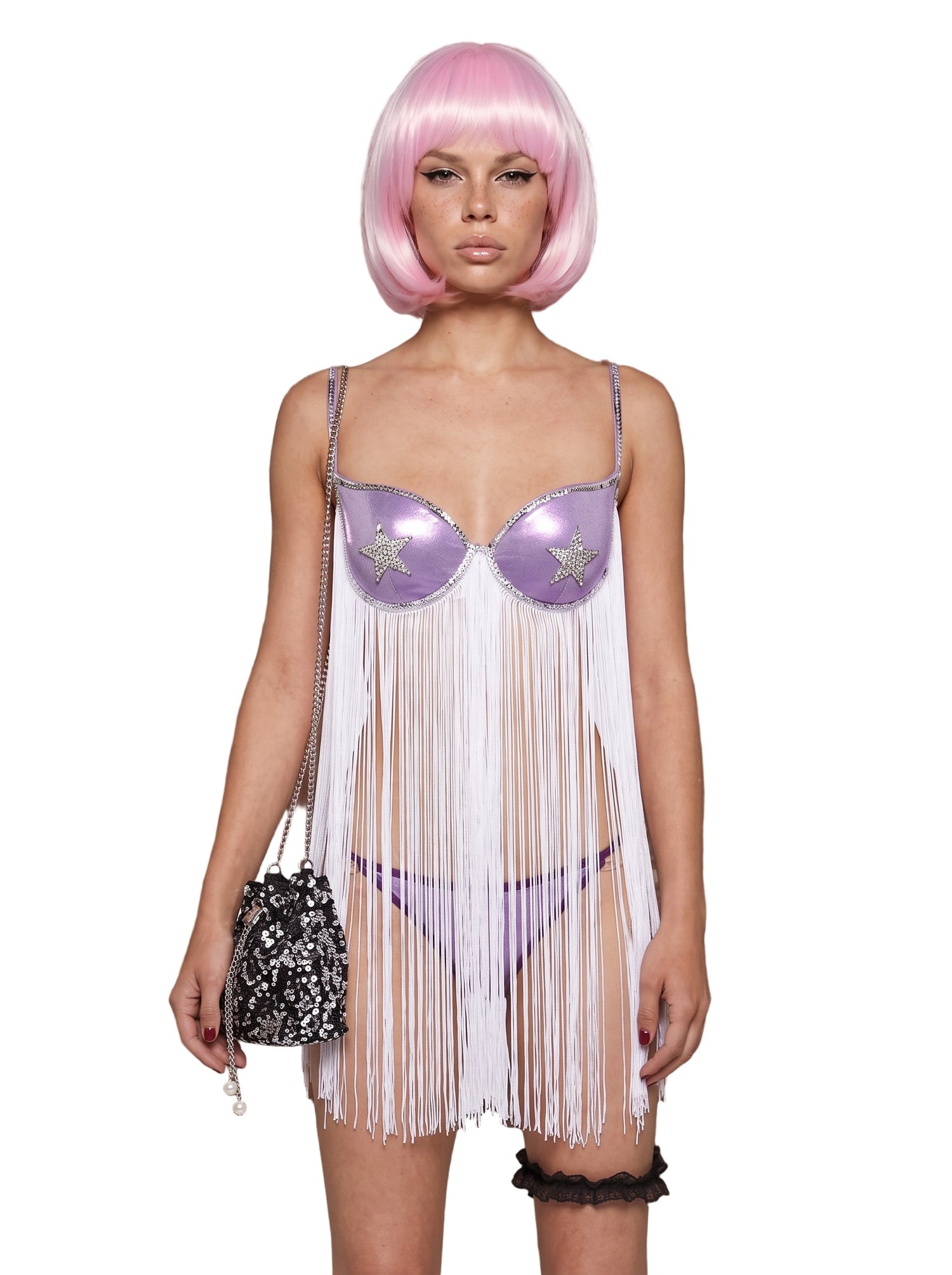 Y2K Need You Closer Costume and Wig Set