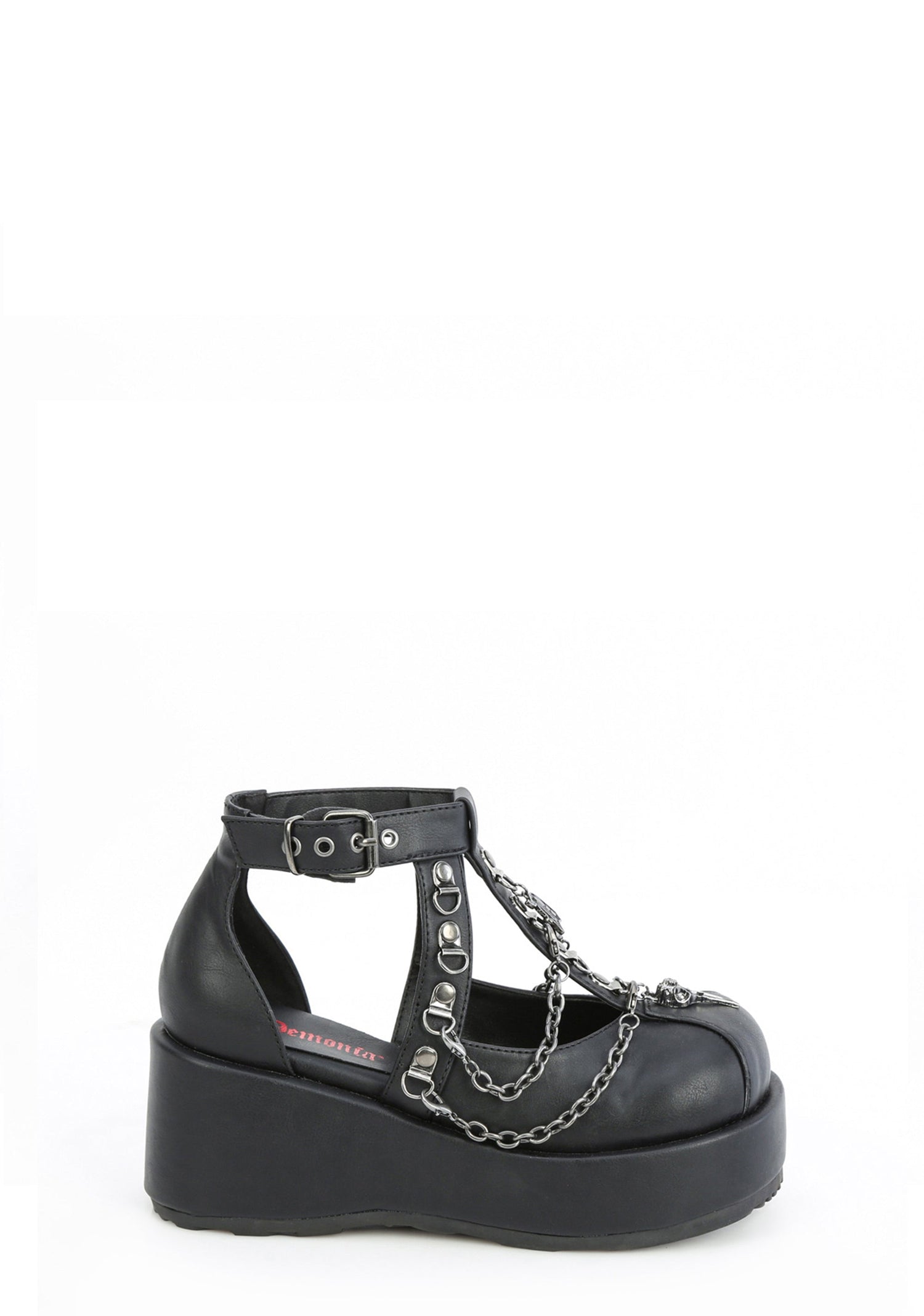 Cubby-28 Platform Cage Shoes with Charms