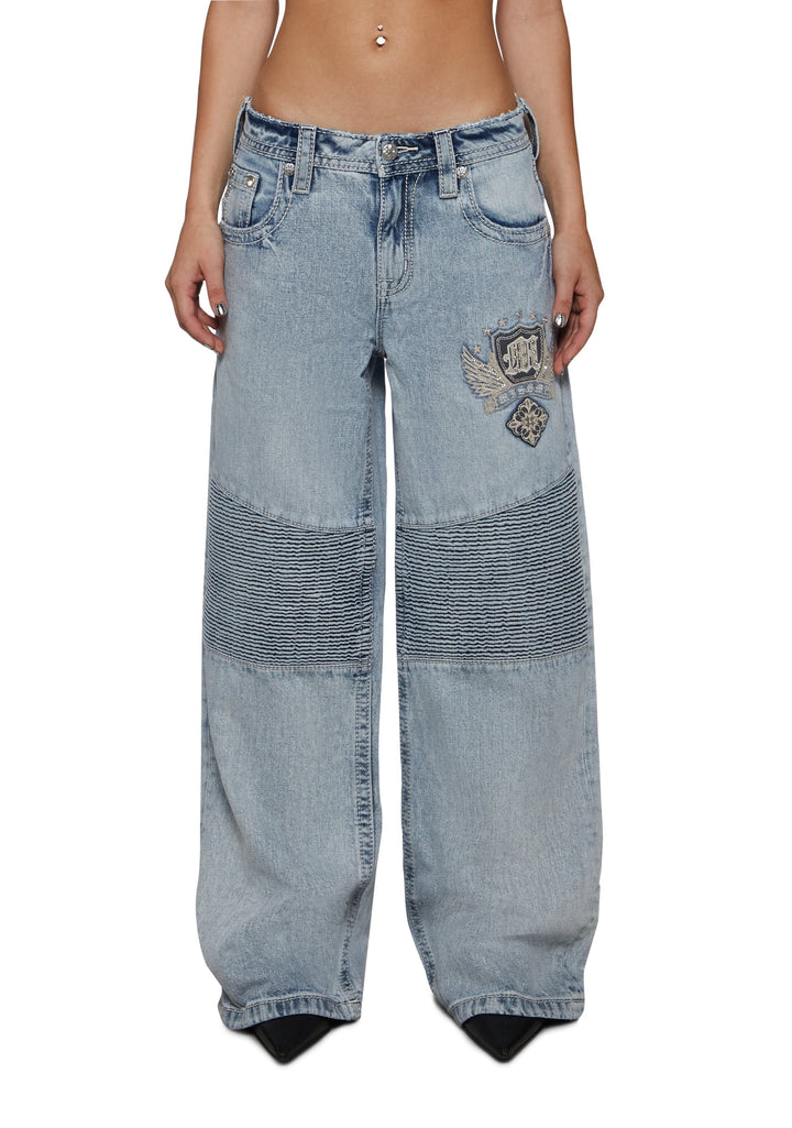 Waverly Baggy Wide Jeans