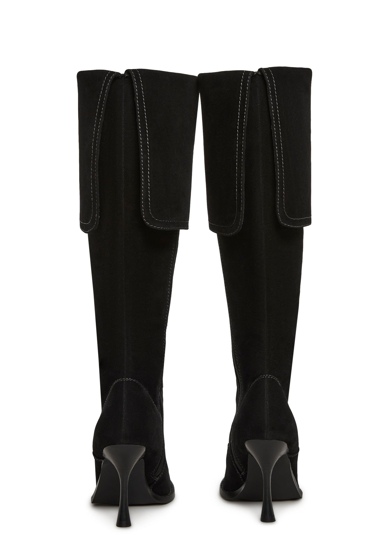 Victorian Cuff Knee High Boot