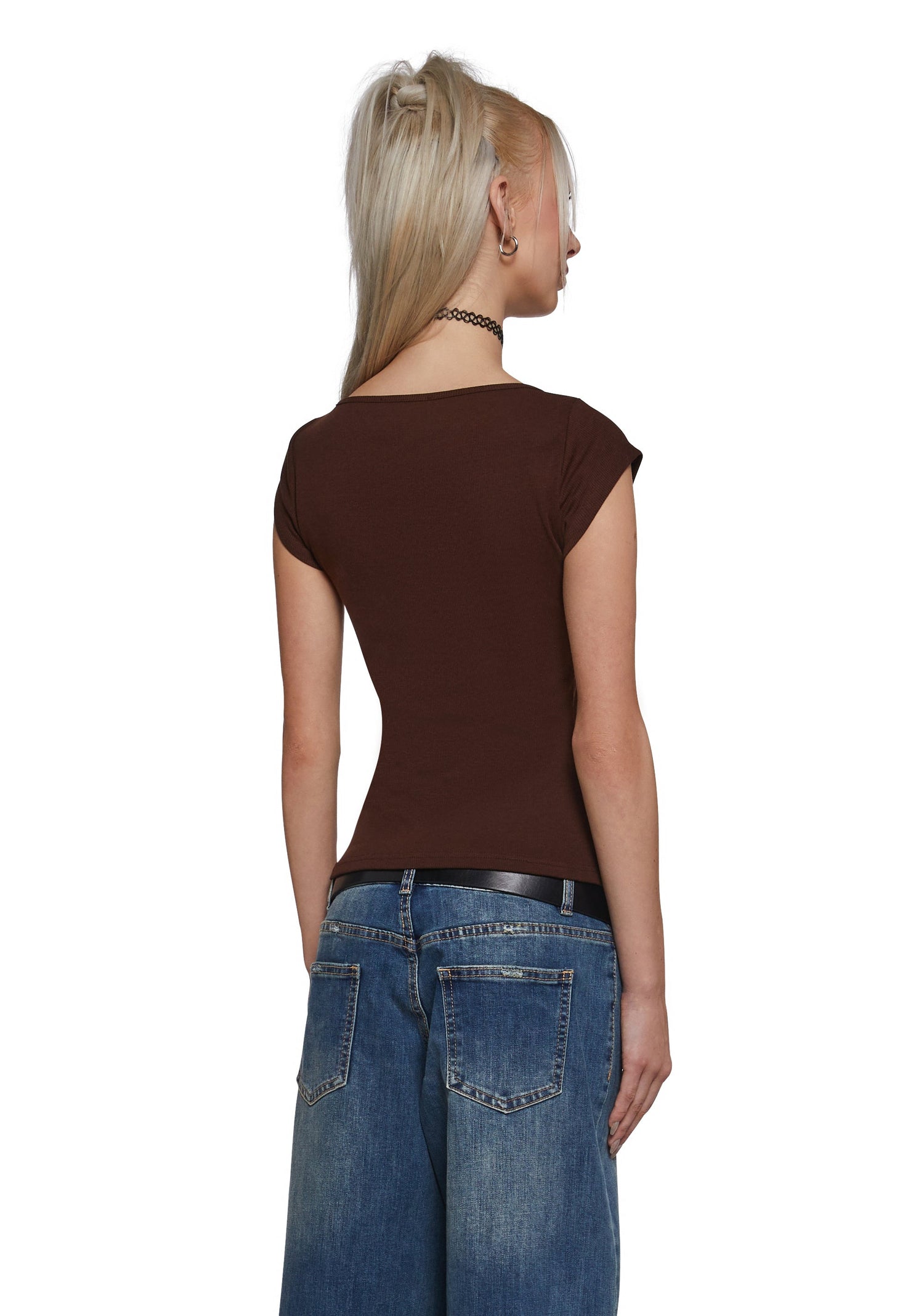 BF Collector Boat Neck Tee