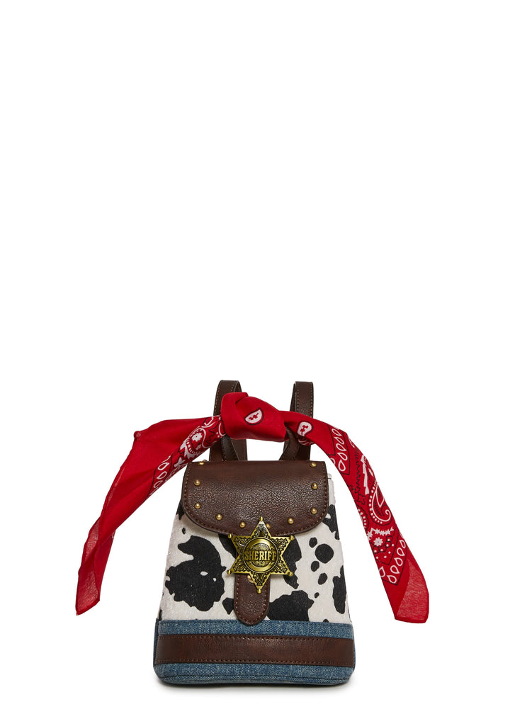 Jesse Cowboy Mini Backpack
