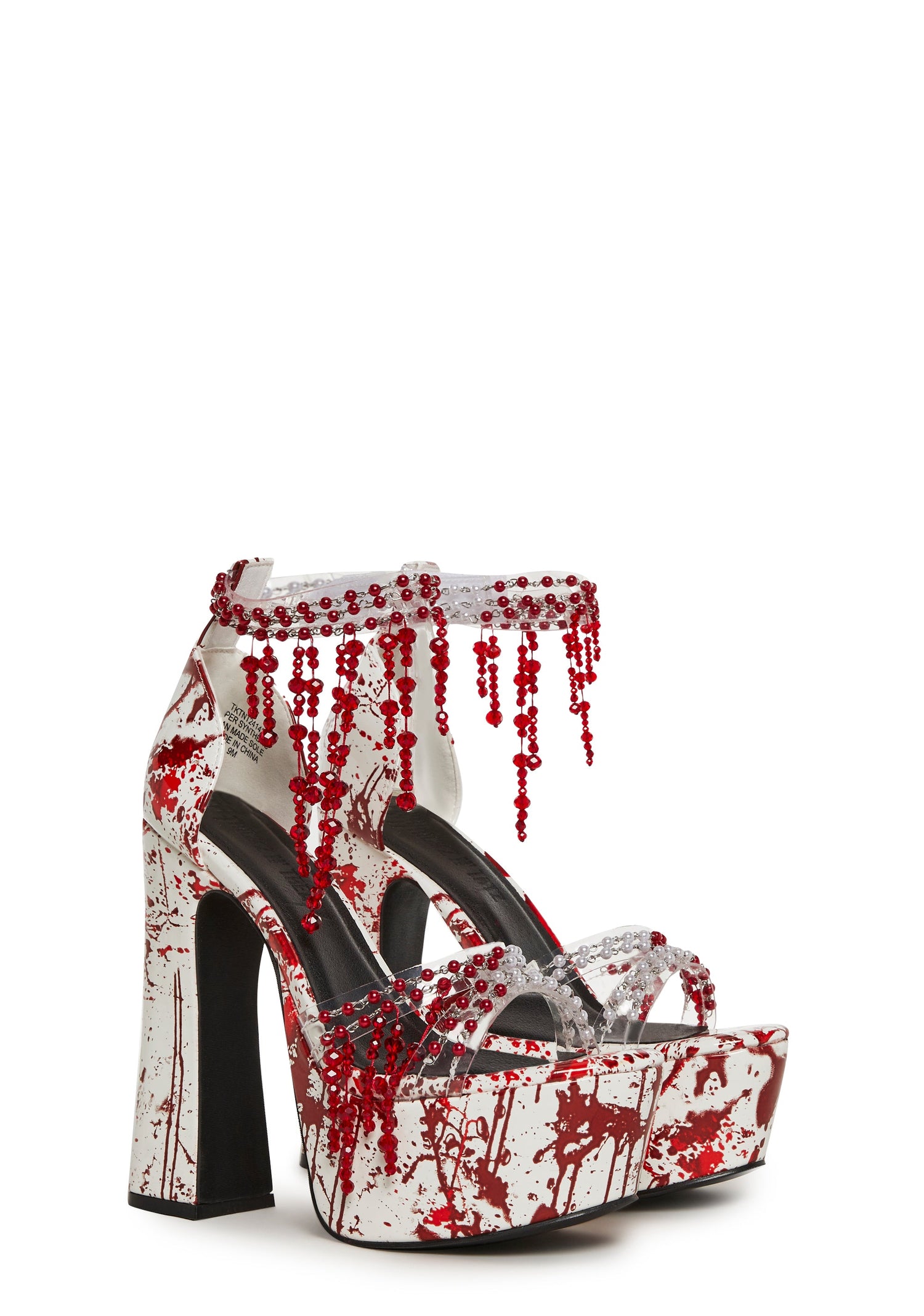 Holy Revelation Platform Heels - Scream Queen