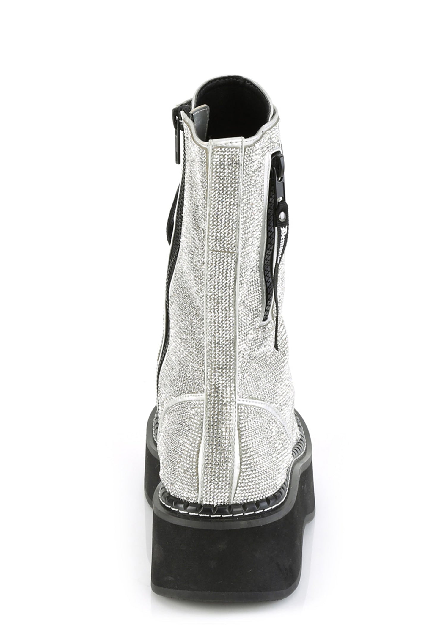 Emily-362 Platform Calf High Boots