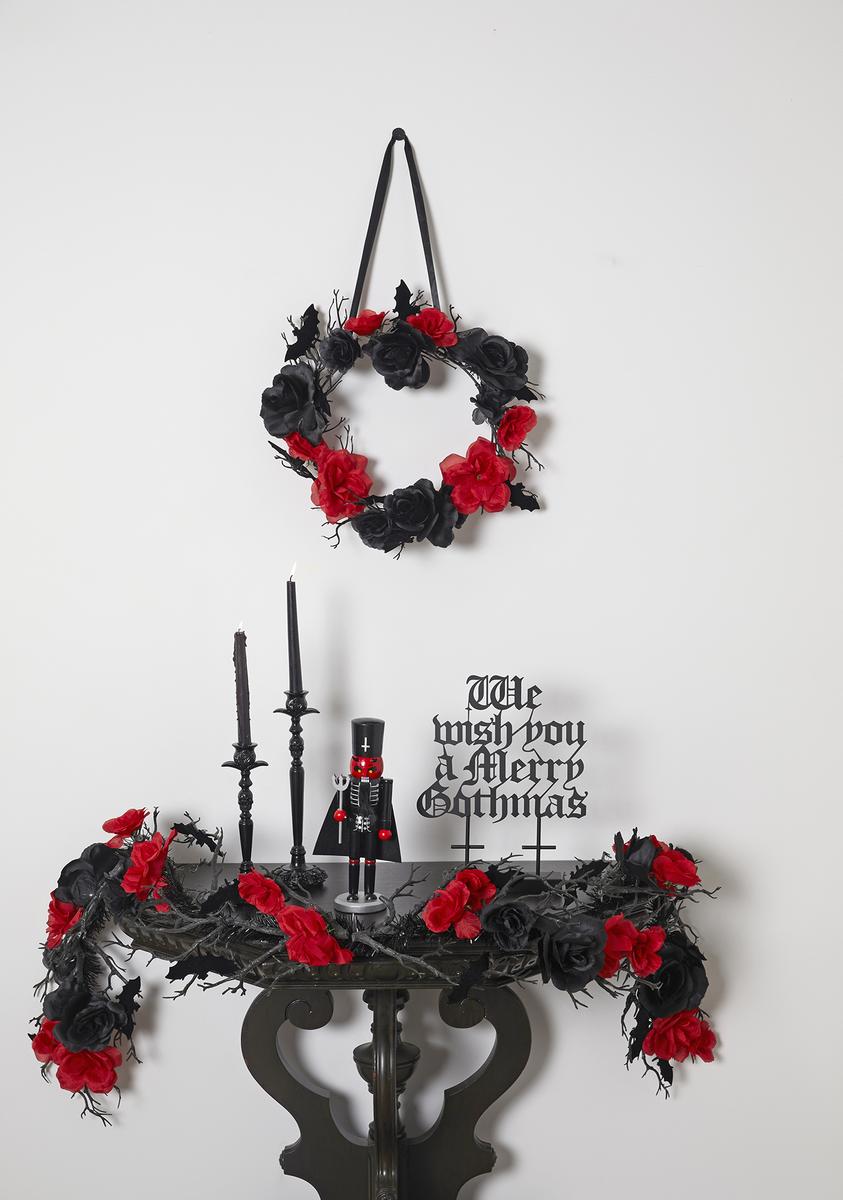 Merry And Fright Wreath