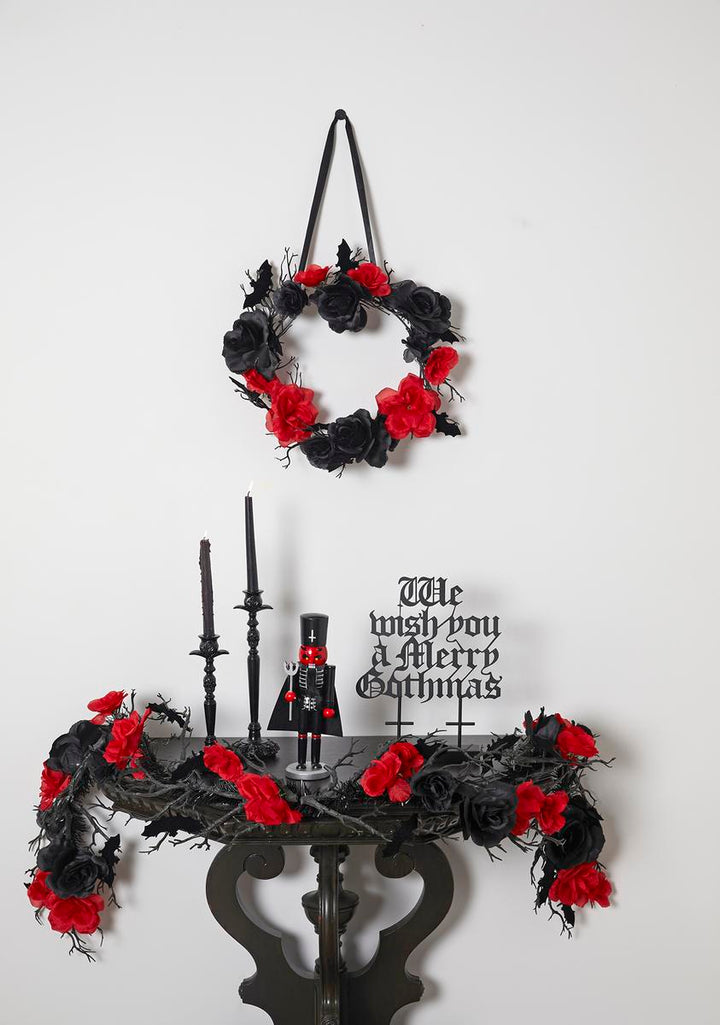 Merry And Fright Wreath