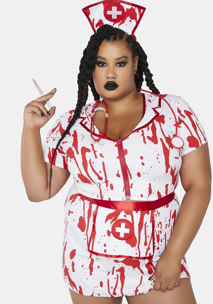 Plus Nurse Of Death Costume